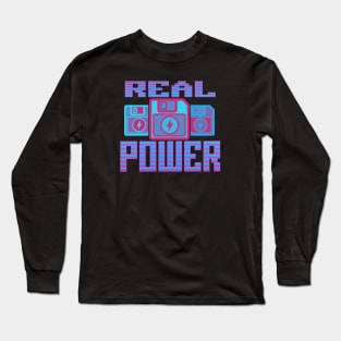 Real Power Long Sleeve T-Shirt